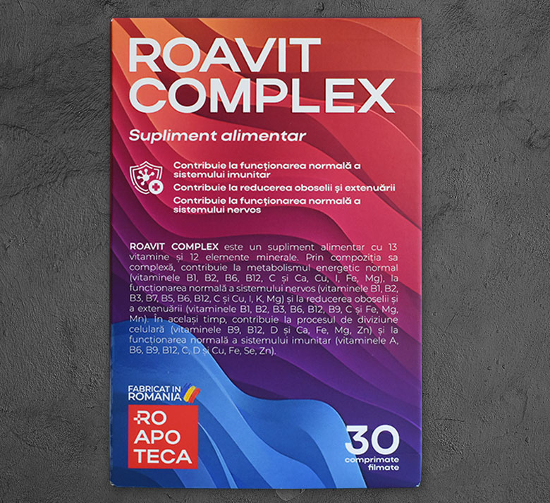 ROABIOTIC Roavit Complex